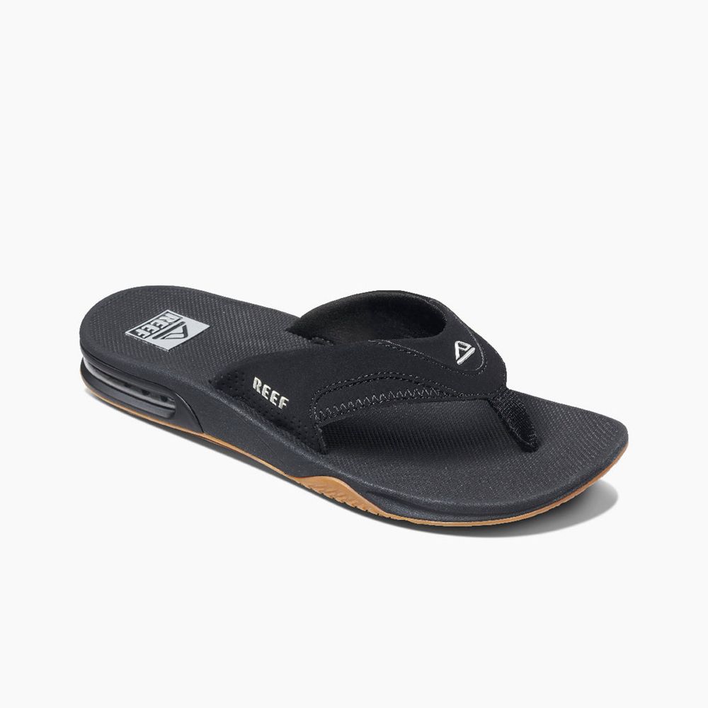 Mens sandals online with beer opener